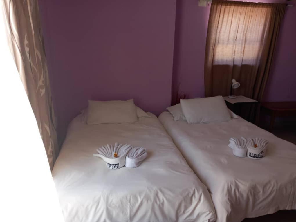 The Farmhouse Boutique Guesthouse And Beergarden Cc Outjo Extérieur photo